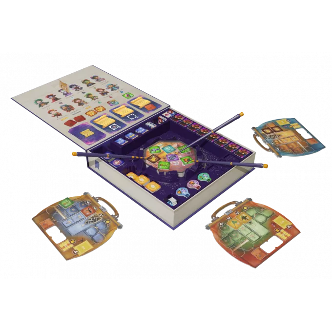 Настільна гра Інкантібус (Incantibus)