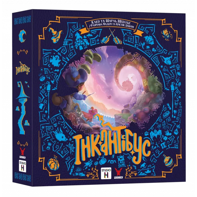 Настільна гра Інкантібус (Incantibus)