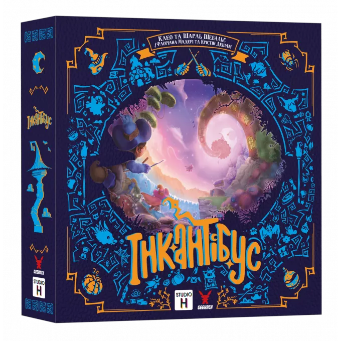 Настільна гра Інкантібус (Incantibus)
