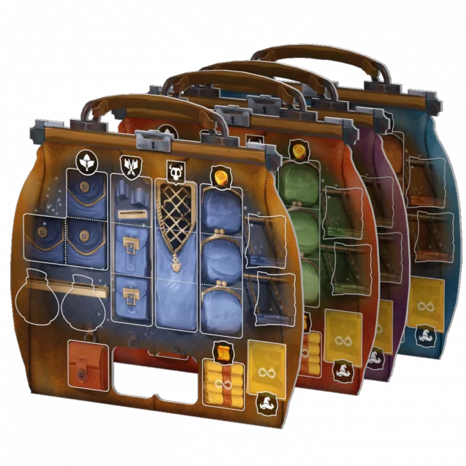 Настільна гра Інкантібус (Incantibus)