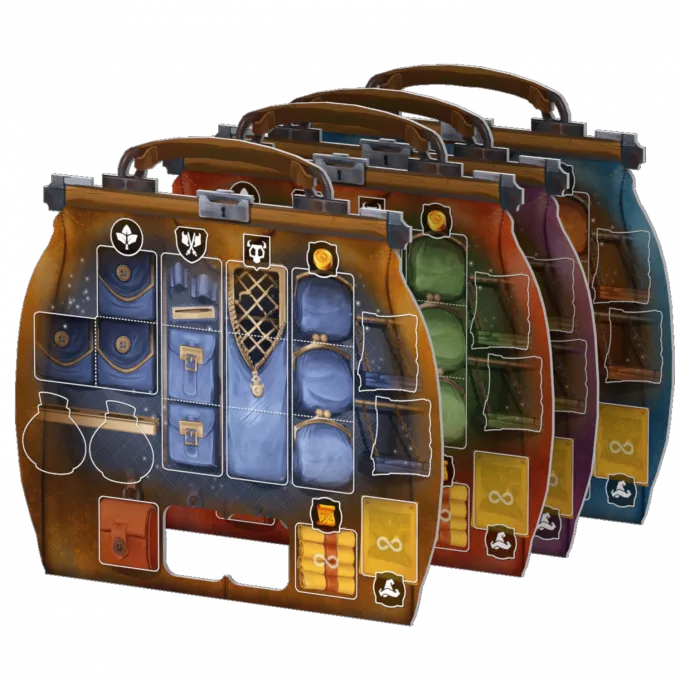 Настільна гра Інкантібус (Incantibus)