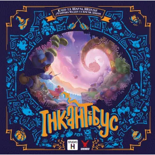 Настільна гра Інкантібус (Incantibus)