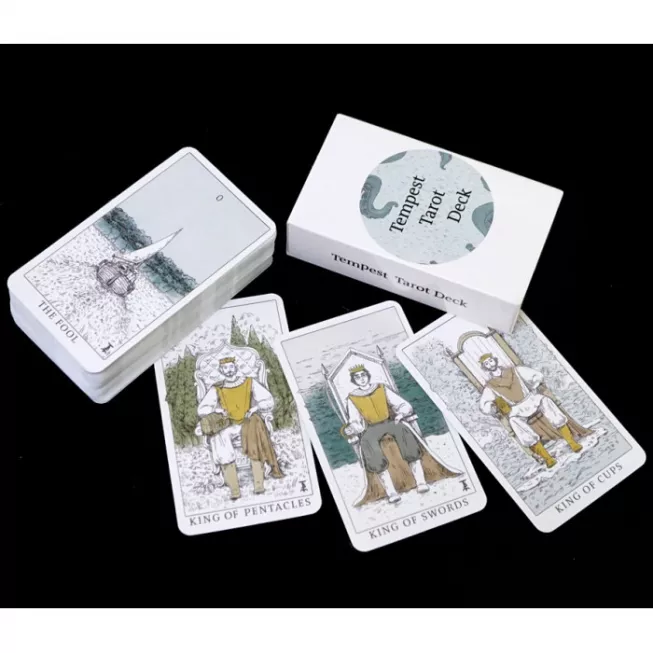 Карти ТАРО Буря (Tempest Tarot)