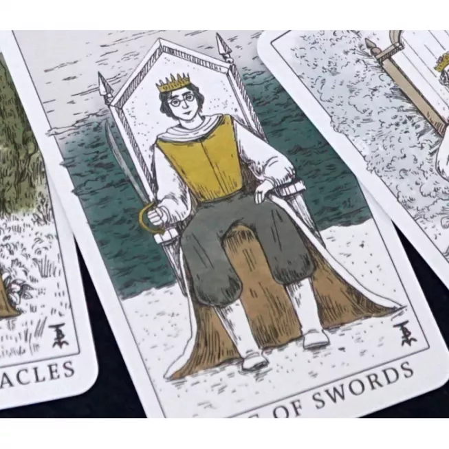 Карти ТАРО Буря (Tempest Tarot)