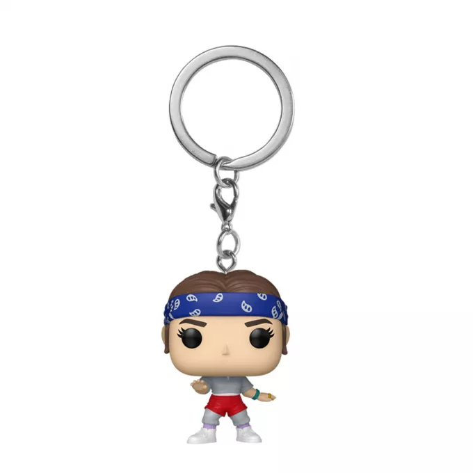 Фігурка Одинадцять з банданою - Funko POP! Keychain: Stranger Things - Eleven