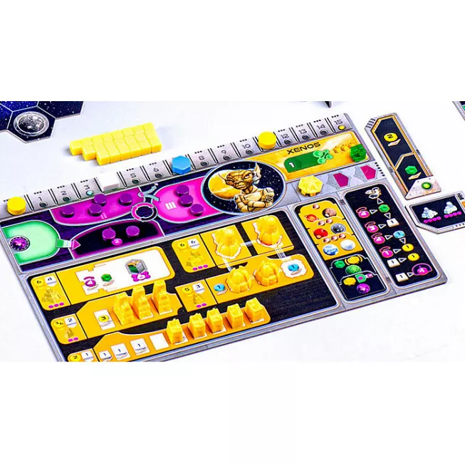 Настільна гра Проєкт "Гая" (Gaia Project)