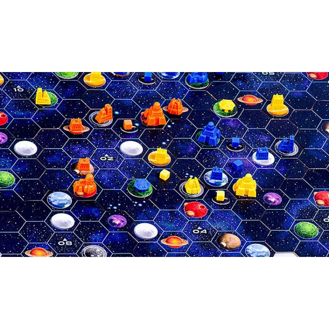 Настільна гра Проєкт "Гая" (Gaia Project)