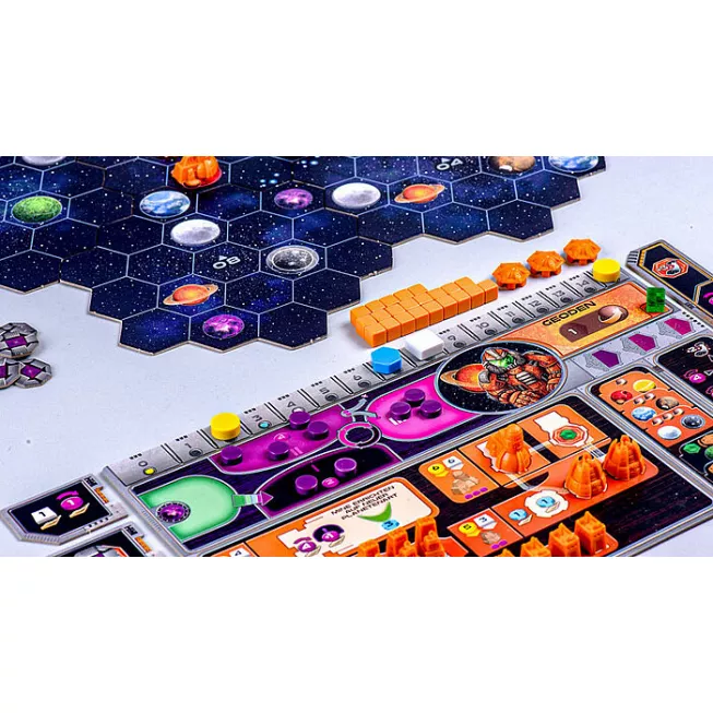 Настільна гра Проєкт "Гая" (Gaia Project)