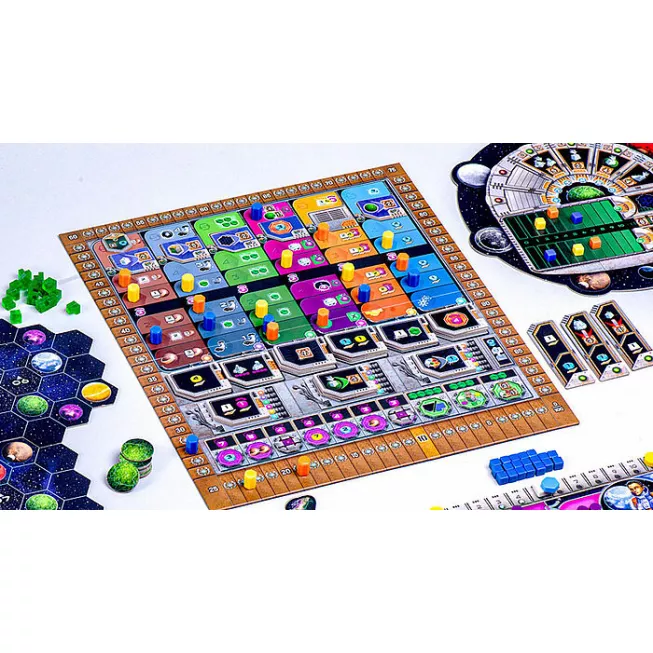 Настільна гра Проєкт "Гая" (Gaia Project)