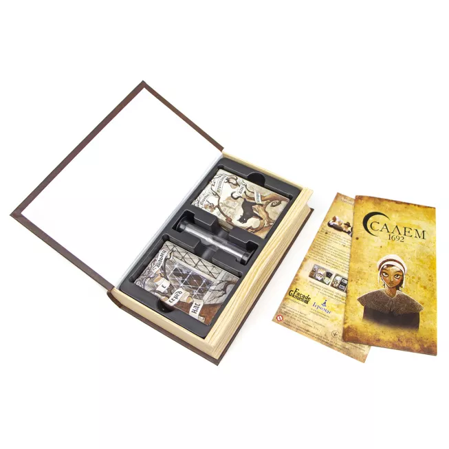 Настільна гра Салем 1692 (Salem 1692)