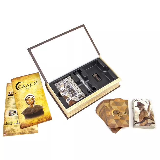 Настільна гра Салем 1692 (Salem 1692)