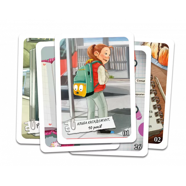 Настільна гра Шерлок дитячий. Де Альба? (Sherlock Junior: Alba)