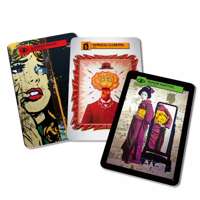 Настільна гра Сучасне мистецтво (Modern Art)