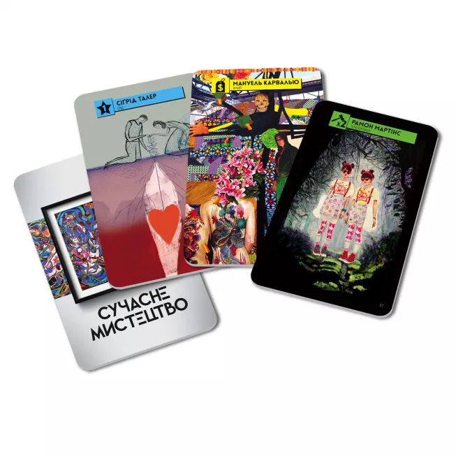 Настільна гра Сучасне мистецтво (Modern Art)