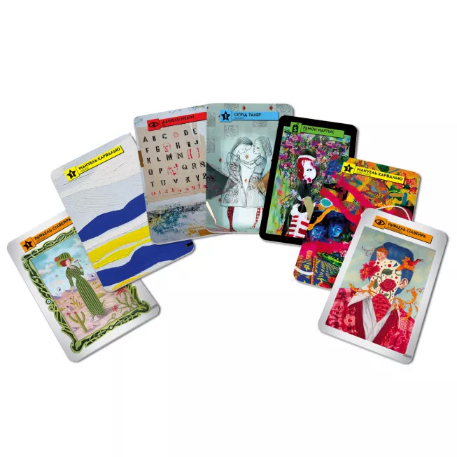 Настільна гра Сучасне мистецтво (Modern Art)