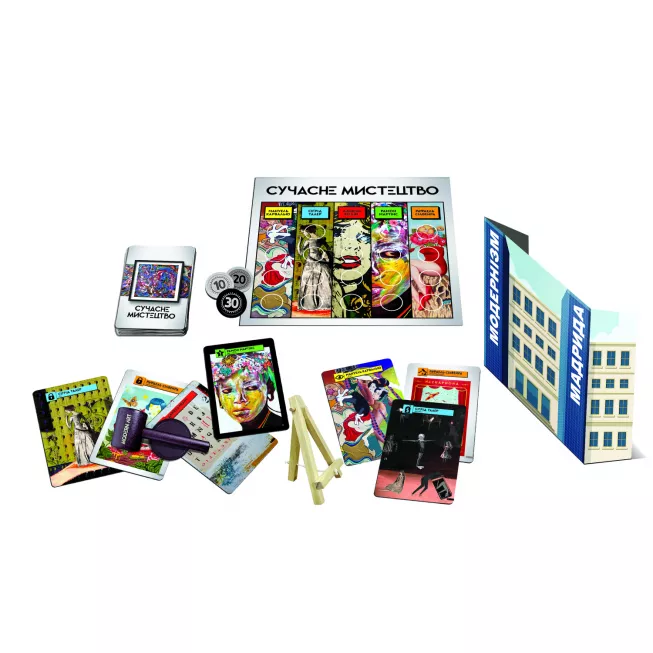 Настільна гра Сучасне мистецтво (Modern Art)
