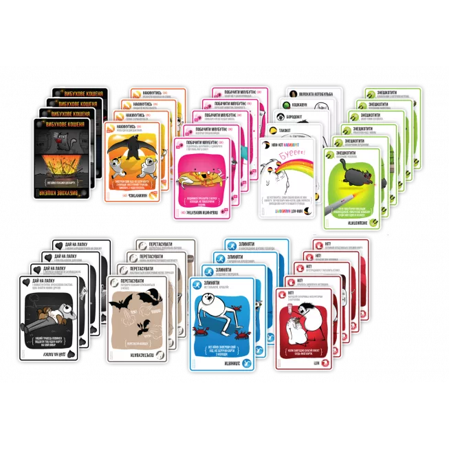 Настільна гра Вибухові кошенята: Оригінальне видання (Exploding Kittens: Original)