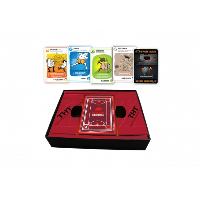 Настільна гра Вибухові кошенята: Оригінальне видання (Exploding Kittens: Original)