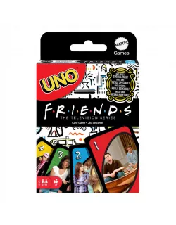 Настільна гра UNO Friends (Уно Друзі)
