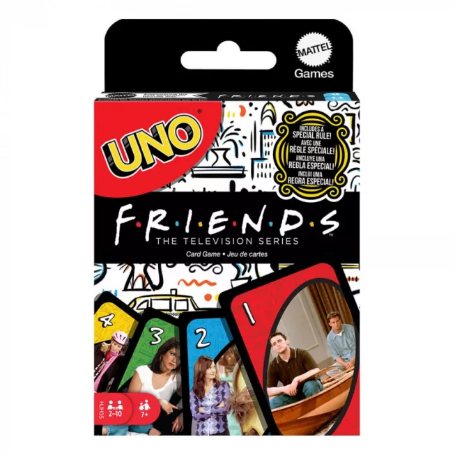 Настільна гра UNO Friends (Уно Друзі)