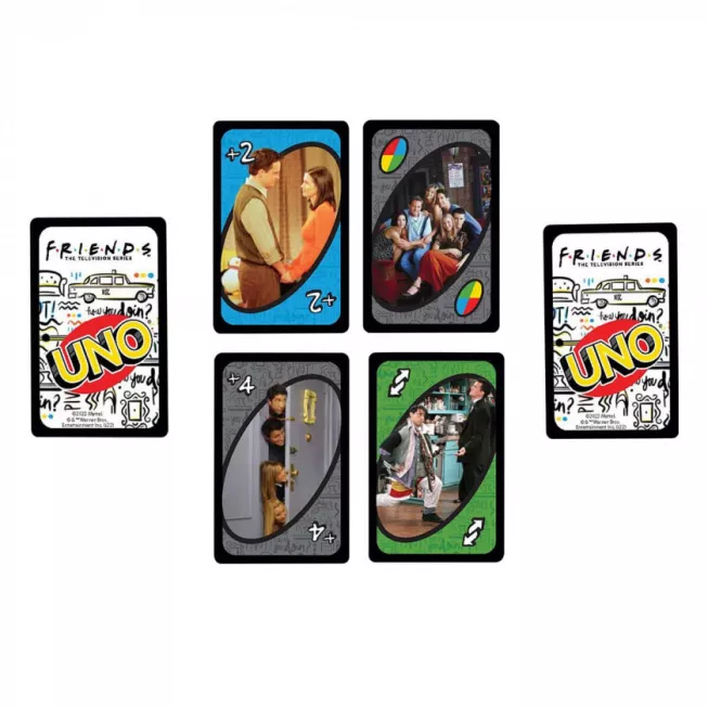 Настільна гра UNO Friends (Уно Друзі)