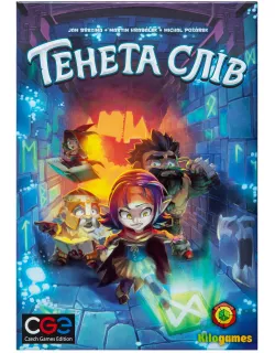 Настільна гра Тенета слів (Trapwords)