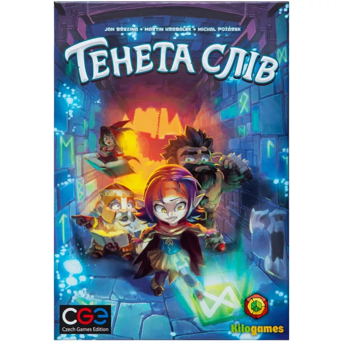 Настільна гра Тенета слів (Trapwords)