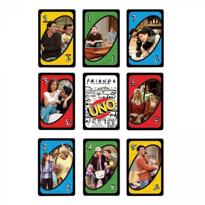 Настільна гра UNO Friends (Уно Друзі)