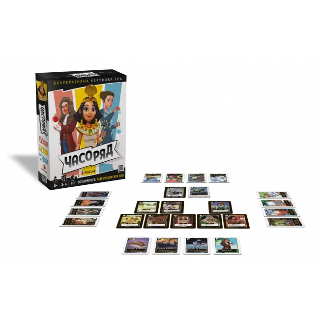 Настільна гра Часоряд (Timeline Twist)