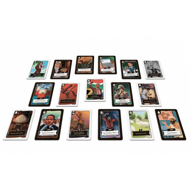 Настільна гра Часоряд (Timeline Twist)