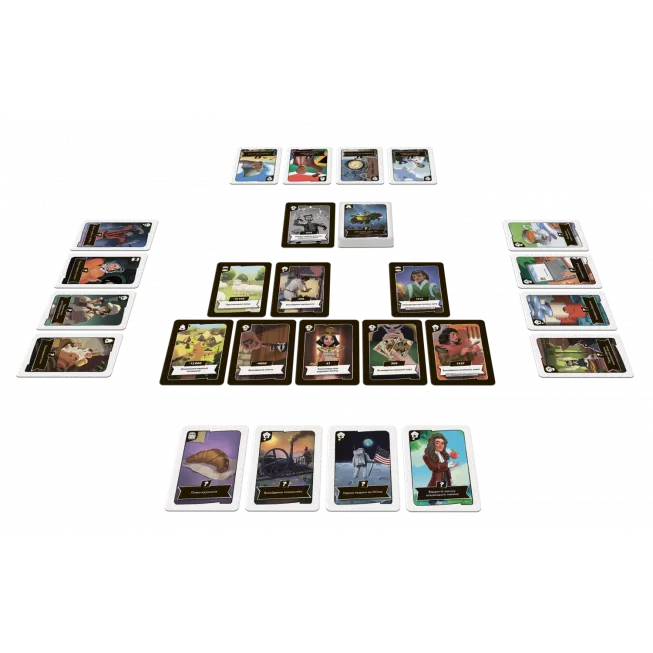 Настільна гра Часоряд (Timeline Twist)