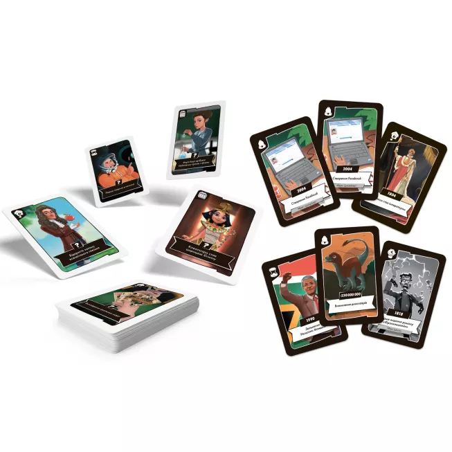 Настільна гра Часоряд (Timeline Twist)