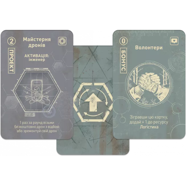 Настільна гра Дроноводи