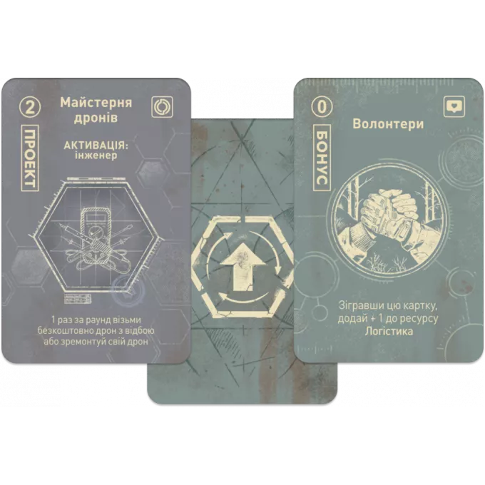 Настільна гра Дроноводи