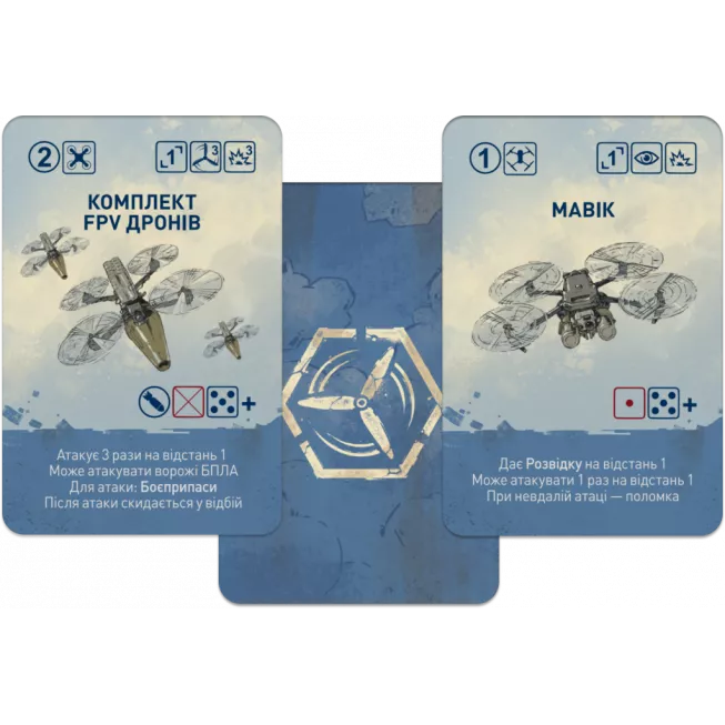 Настільна гра Дроноводи