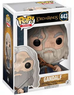 Фігурка Ґандальф - Funko POP Movies #443: The Lord of the Rings Gandalf