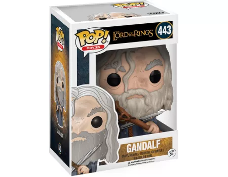 Фігурка Ґандальф - Funko POP Movies #443: The Lord of the Rings Gandalf