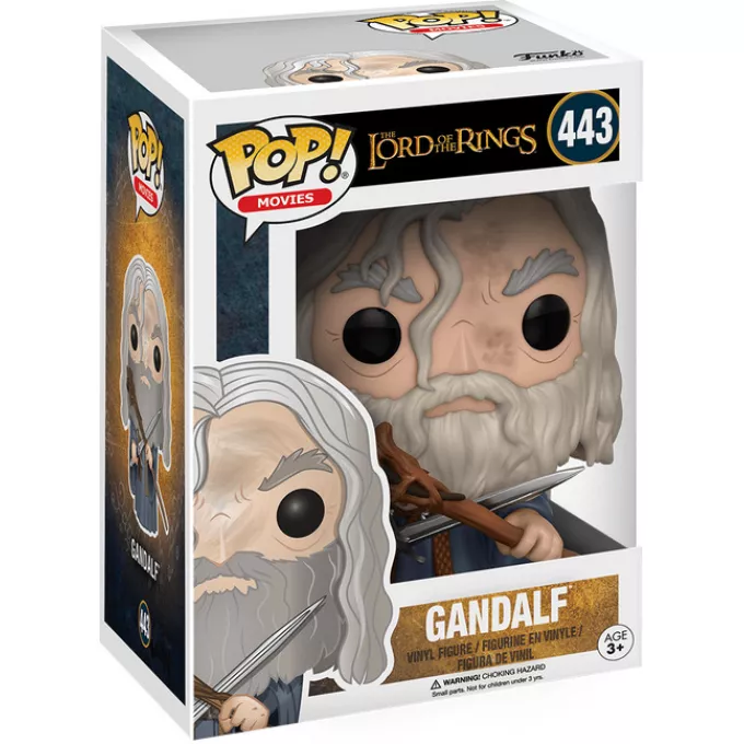 Фігурка Ґандальф - Funko POP Movies #443: The Lord of the Rings Gandalf