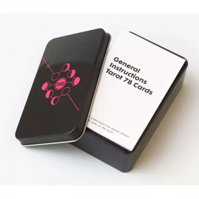 Карти ТАРО Неоновий місяць Neon Moon Tarot