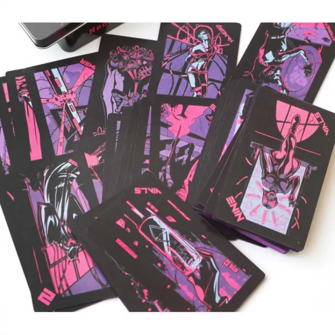 Карти ТАРО Неоновий місяць Neon Moon Tarot