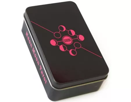 Карти ТАРО Неоновий місяць Neon Moon Tarot