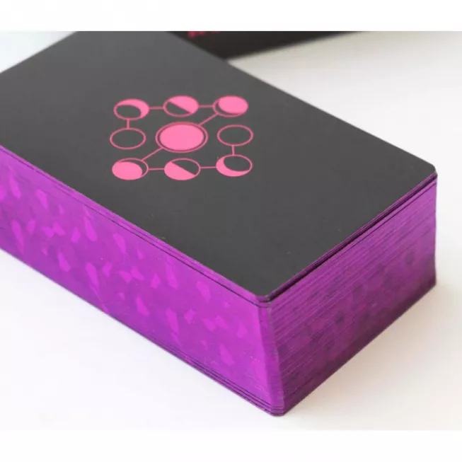 Карти ТАРО Неоновий місяць Neon Moon Tarot