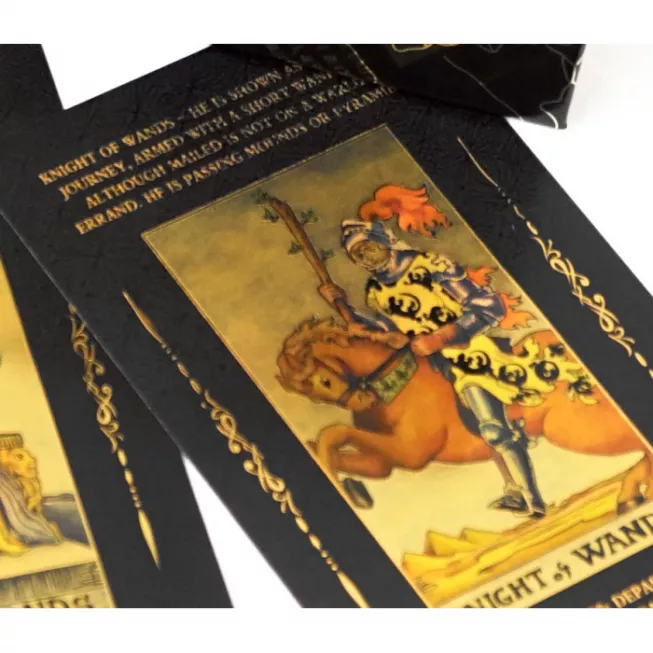 Карти ТАРО Уейта (Золота коробка)