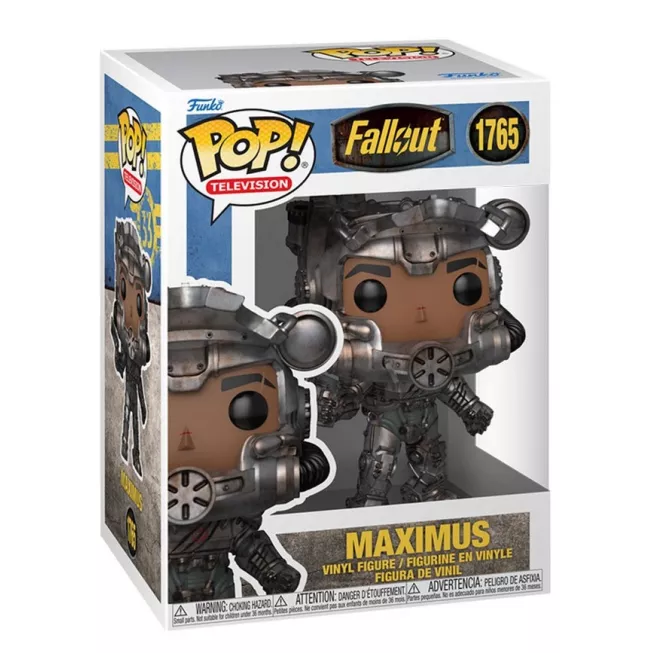 Фігурка Максимус - Funko Pop Fallout #1765: Maximus