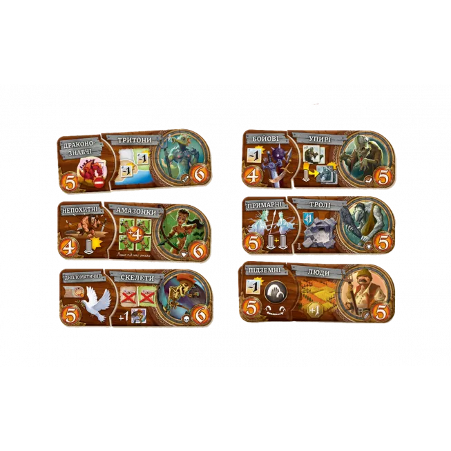 Настільна гра Маленький світ (Small World)