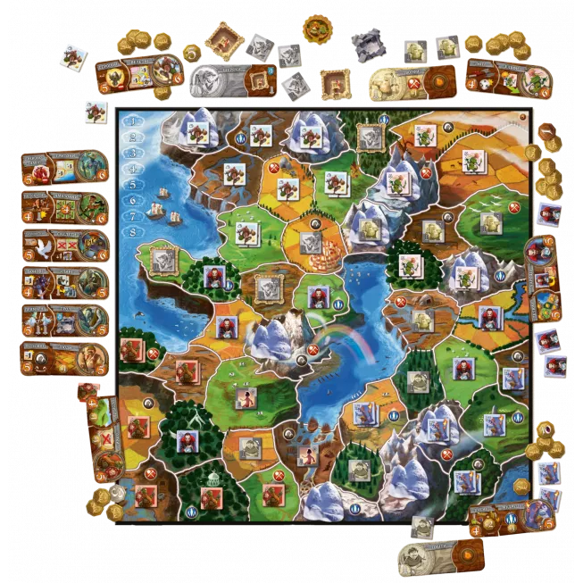 Настільна гра Маленький світ (Small World)