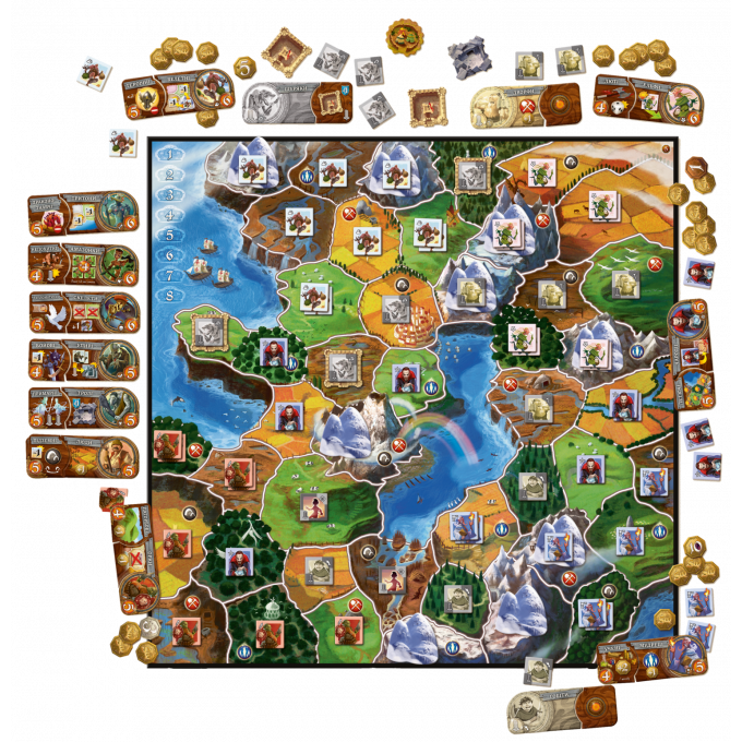 Настільна гра Маленький світ (Small World)