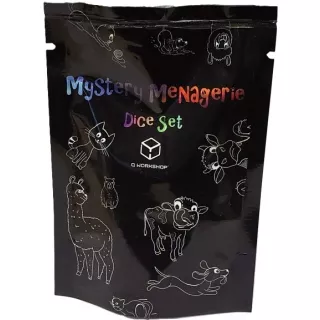Набір випадкових кубиків Mystery Managerie Dice Pack