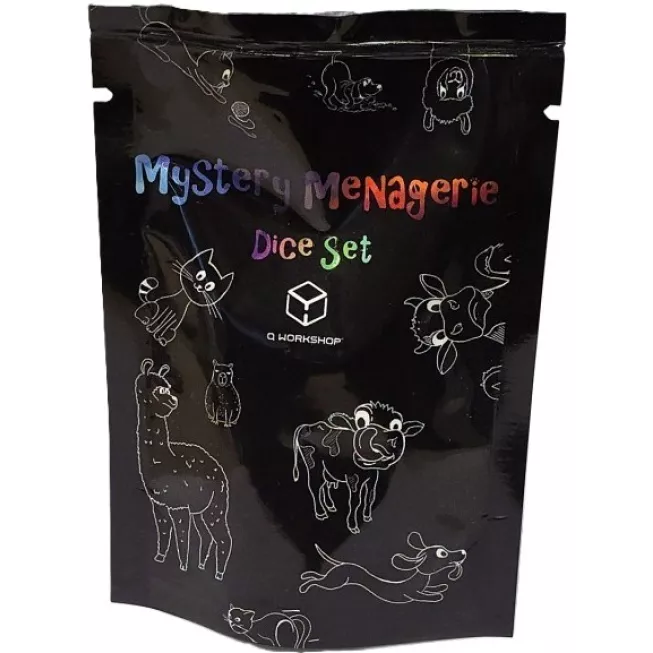 Набір випадкових кубиків Mystery Managerie Dice Pack