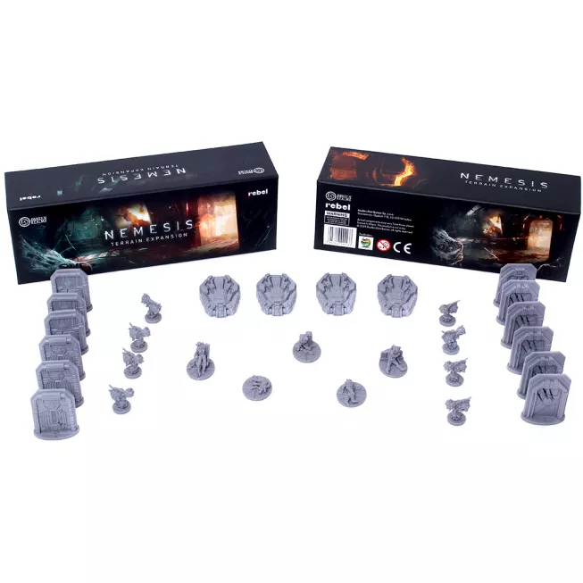Nemesis: Terrain Pack (Немезида: Набір декорацій)